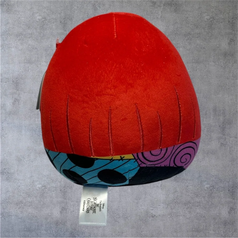 Squishmallows Sally Plush Disney NWT 8